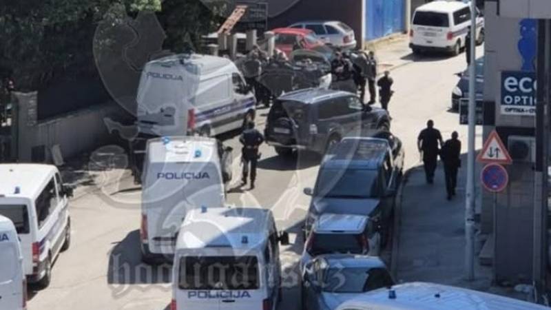 İstria-Rijeka Maça Öncelikle Polis Armada ve Demonyar Arasında Çatışmayı Engelledi