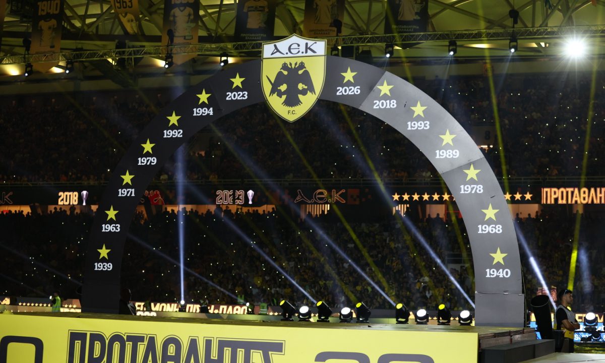 AEK Şampiyonluk Kutlaması Yarım Milyon Euro Üstüne