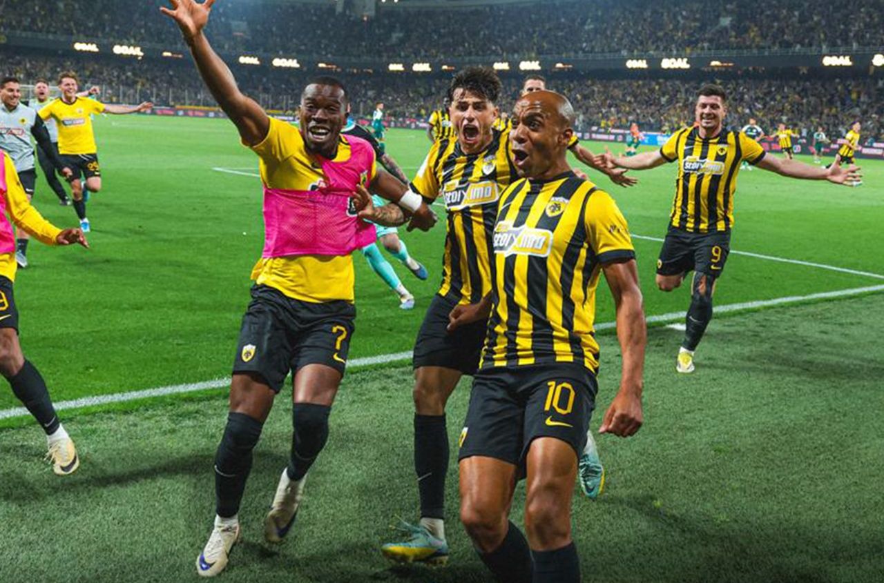 AEK, Son Gol ile Yunan Şampiyonasını Kazandı