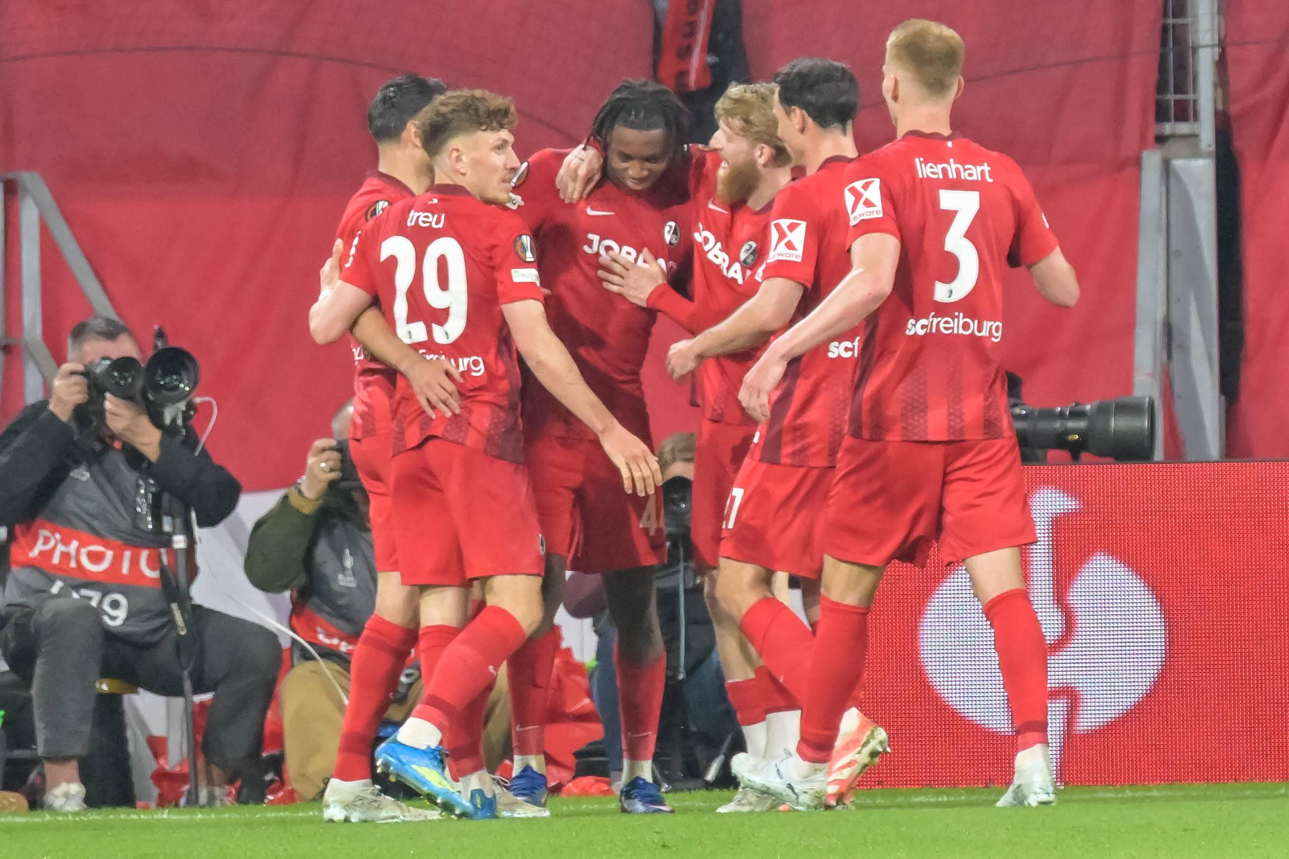 Freiburg 2:0 Braga, Misafirler Zor Durumda