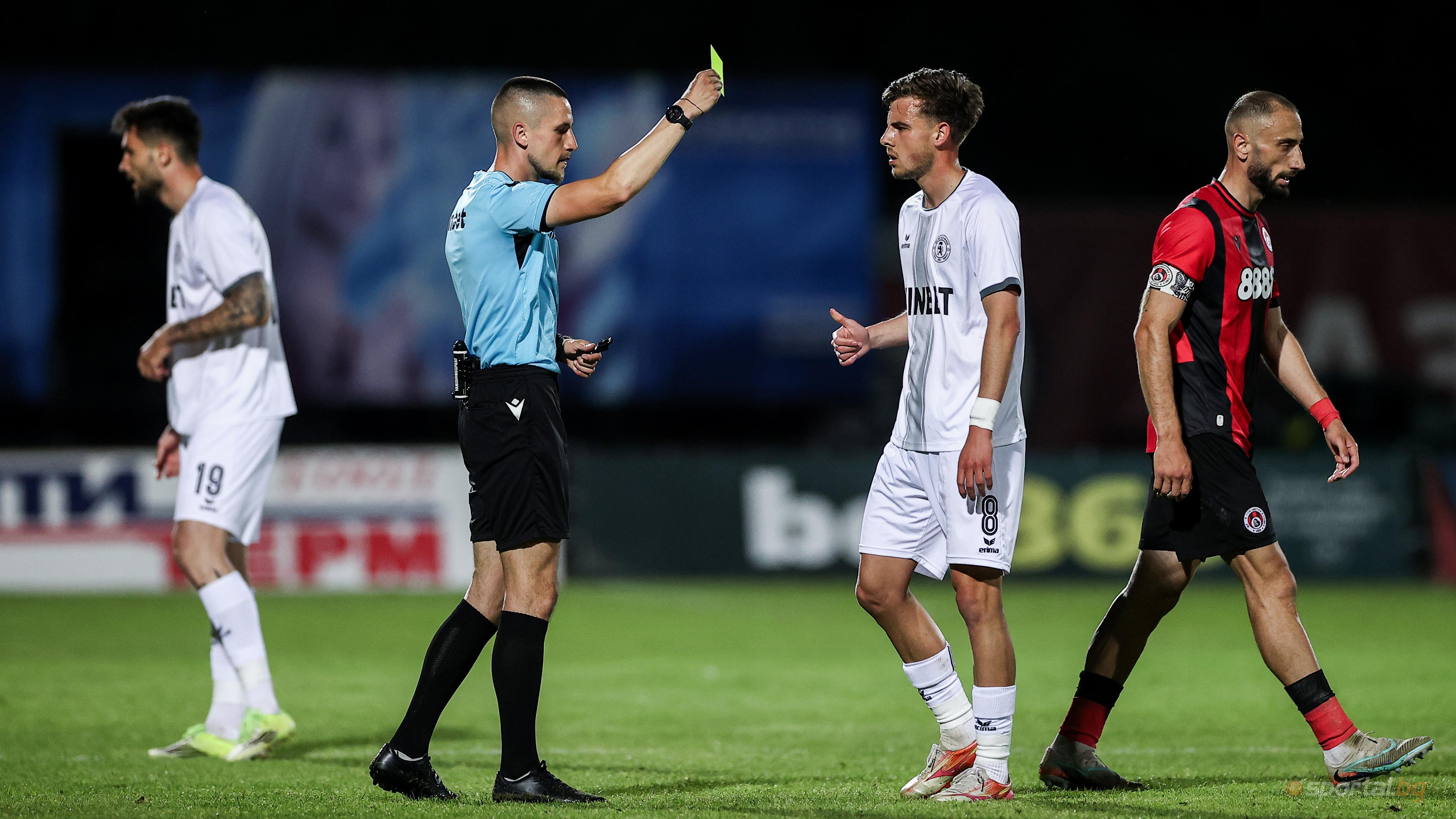 Bulgar Futbol Federasyonu Yargı Komitesi: Antonio Antov'un efbet Ligi Başlangıcının Başarılı Olduğunu Bildiriyor