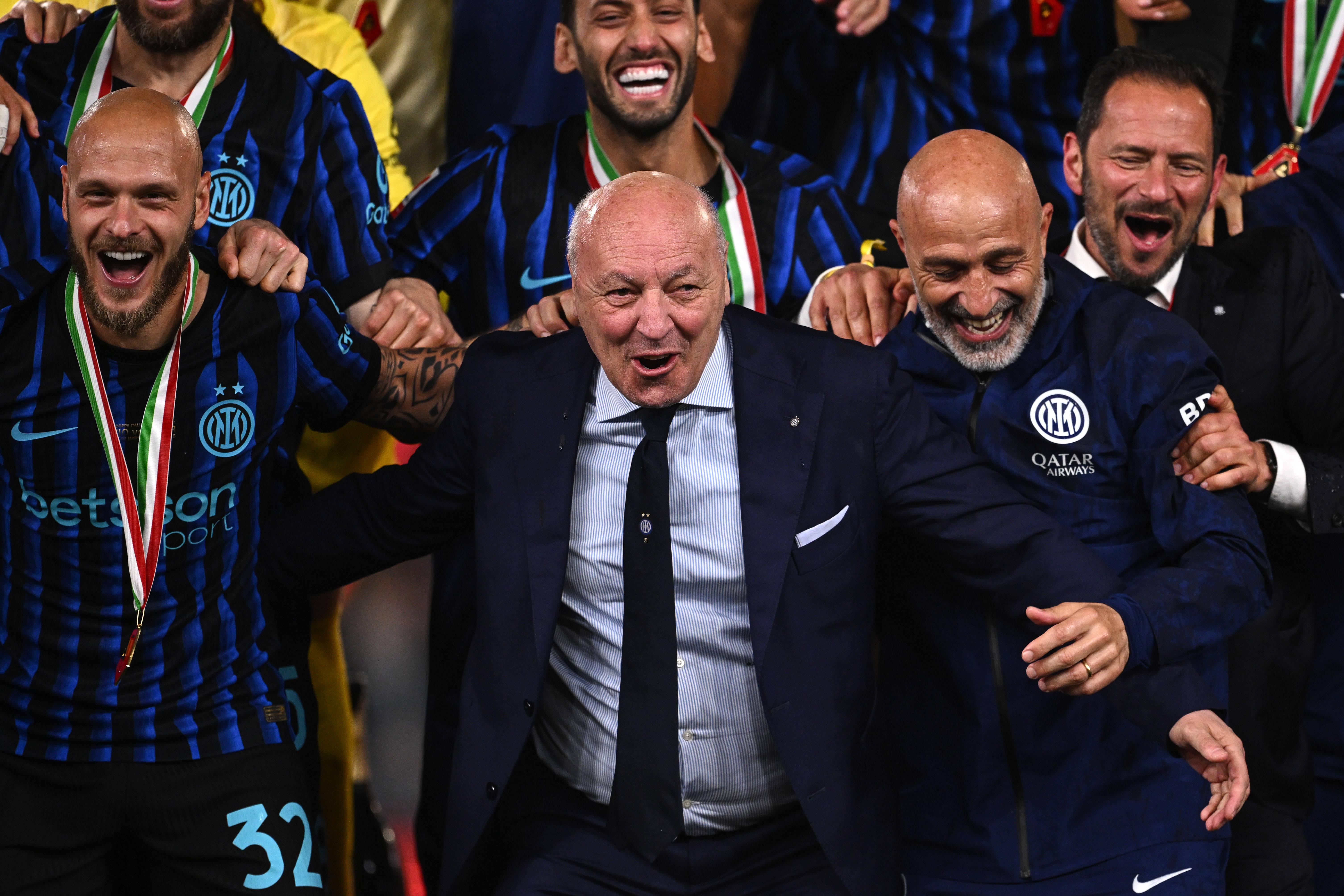 Inter'in Tekrar Şampiyonlar Ligi'de Etken Bir Faktör Olma Planı