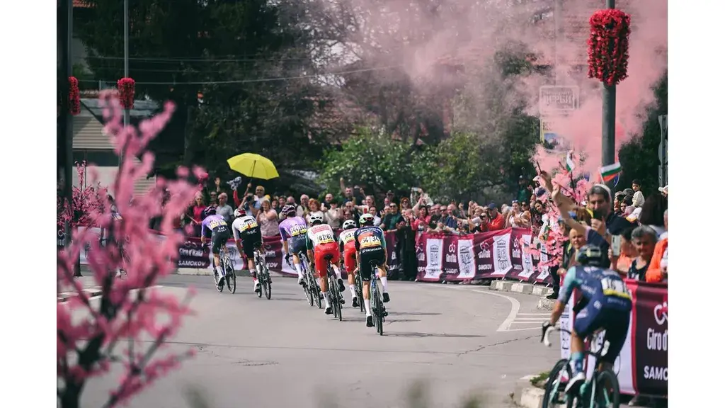 Giro d'Italia 2026'nın Bulgaristan'daki Başlaması Eurosport ve HBO Max için Rekord Tutarı
