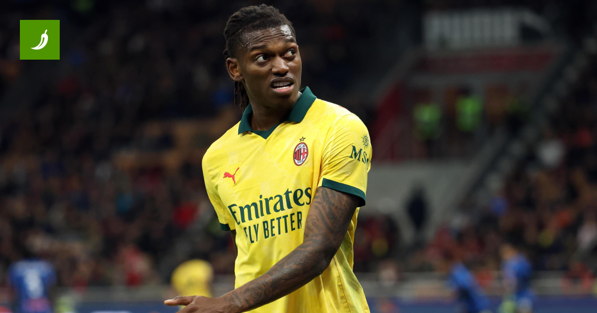Leao ayrılık istiyor: Milan yıldızı Premier League'i hedefliyor