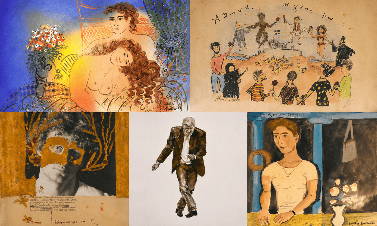 Yunan Sporcu Spiros Zachariopoulos'a Ode'den Sanat Eserleri Sergisi Amaçlanıyor