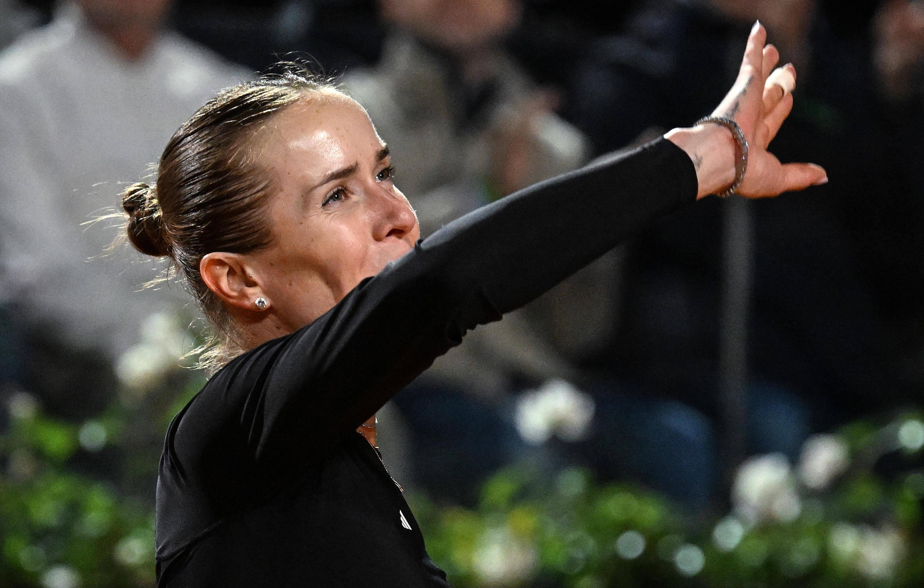Svitolina 16 Break Noktasını Kaçırarak Roma Yarı Finaline Geçti