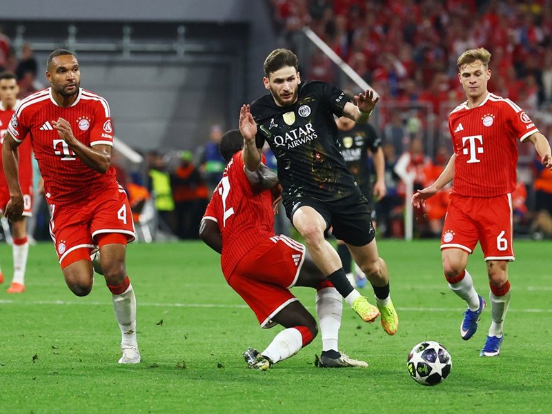 Paris Saint-Germain, Bayern Münih'i Thriller Maça Kazandı, Portekiz Direktörü Sonucu Belirledi