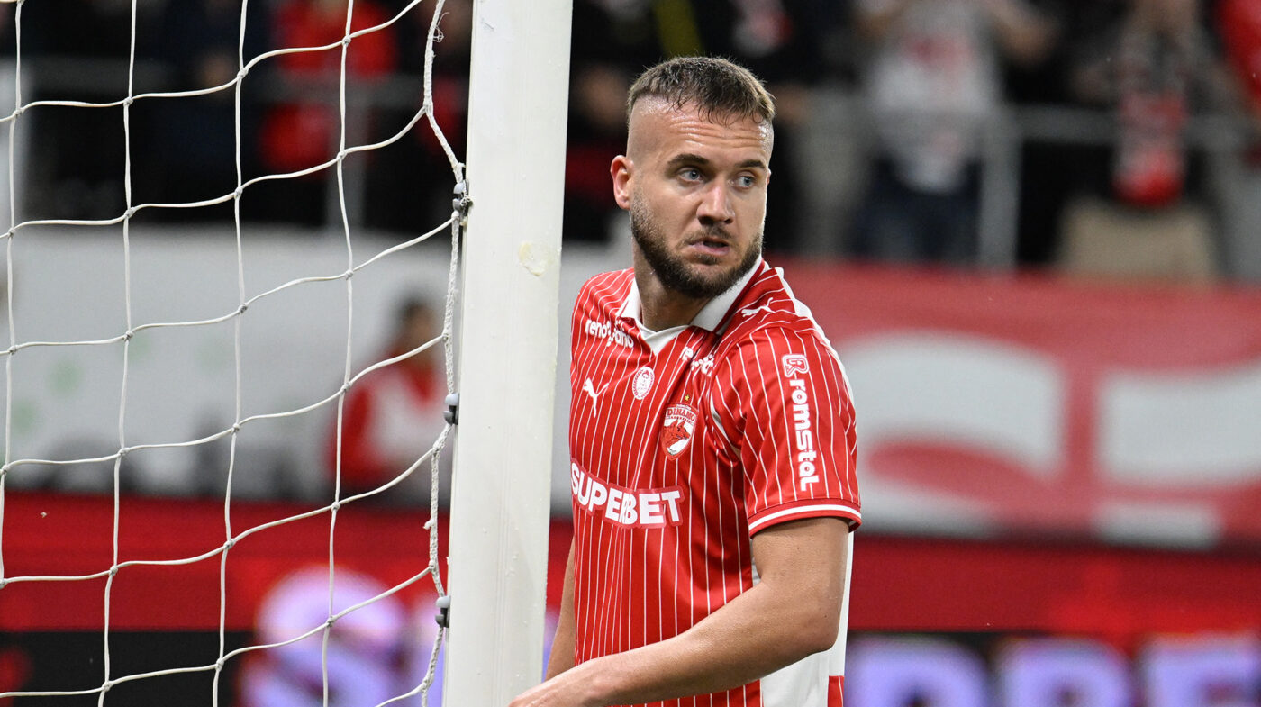 George Pușcaș İlk Yarıda Yaralandı