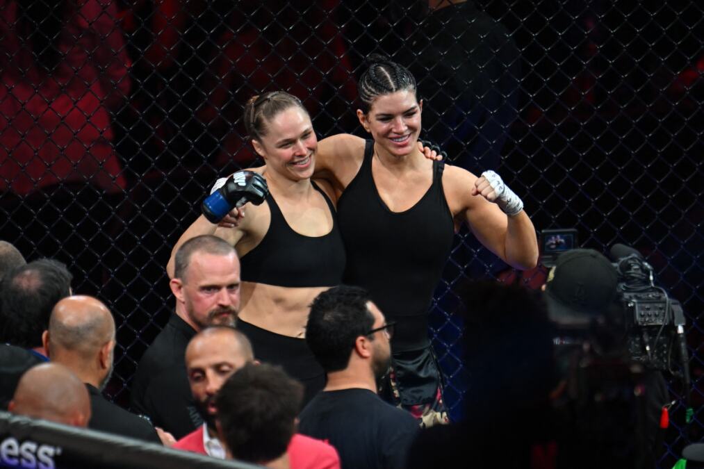 On Yıldan Sonra Ronda Rousey Fırtınalı Bir Zaferle Geri Döndü