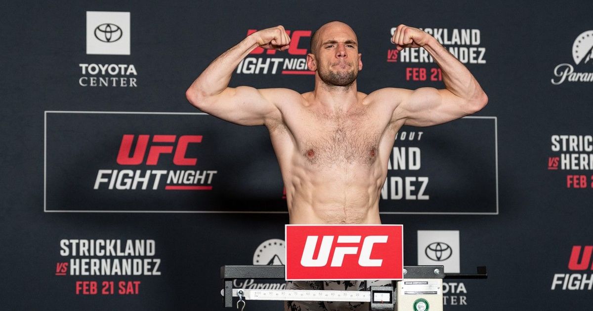 MEDİC KARŞI RODRIGUEZ: Belgrad Arenası UFC Patlamasına Hazır