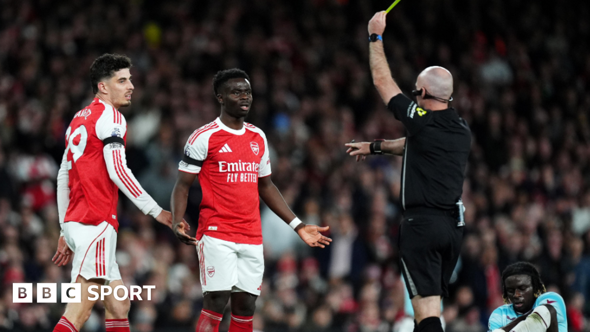 Havertz Kırmızı Kartı Kaçırır, Arsenal Başarıya Yol Aldı