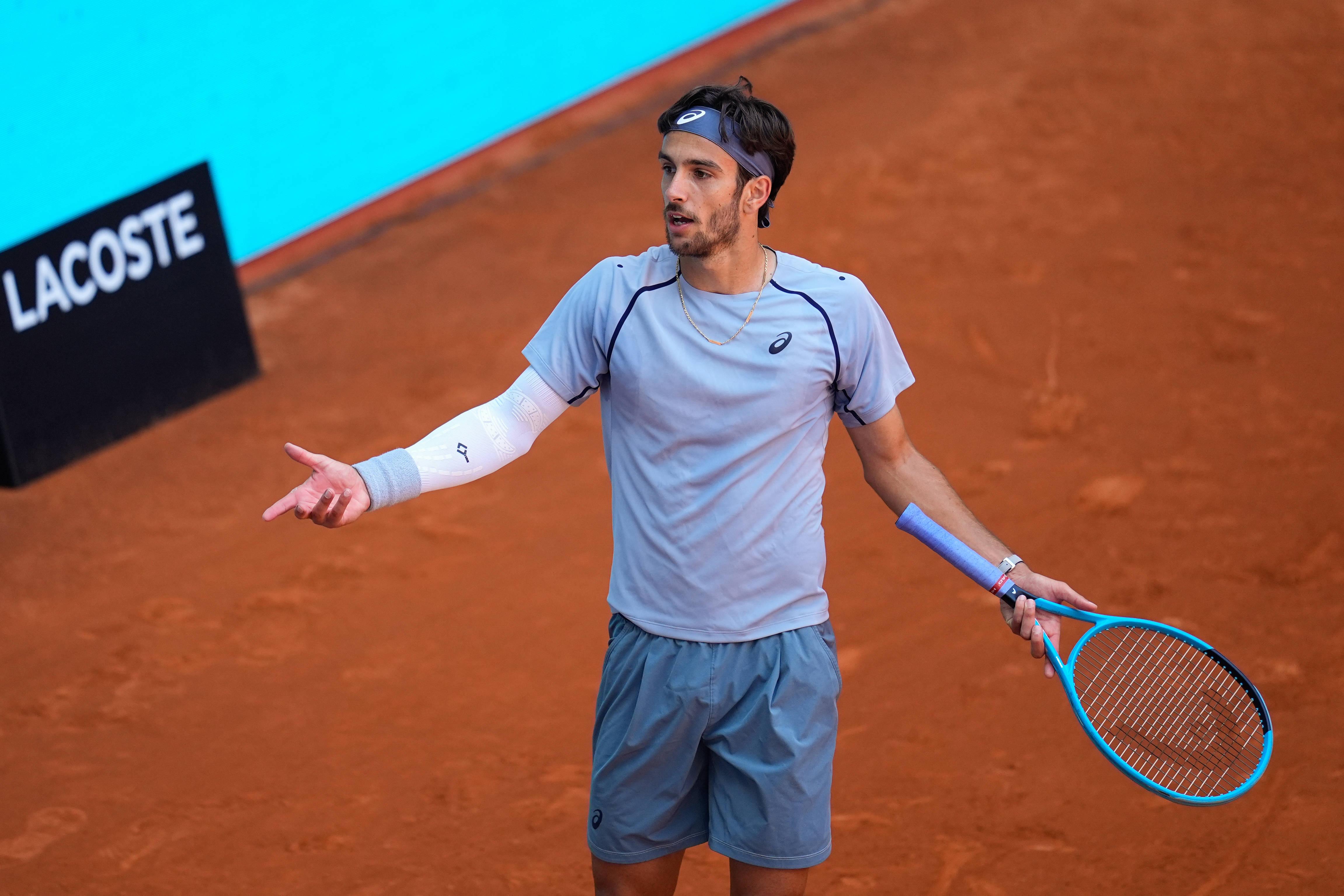Roma Masters'ta İtalyan Fırtınası
