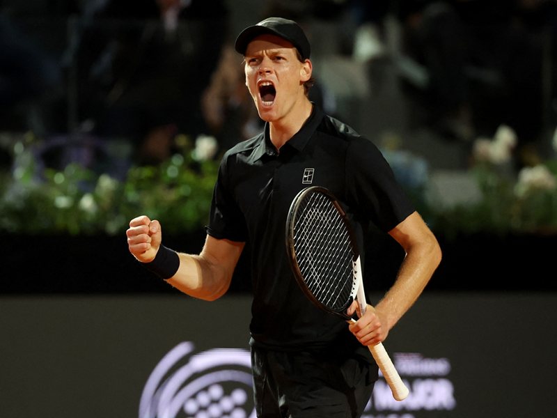 Jannik Sinner Roma'da Finalde, Masters 1000 Turnuvalarında 33 Kazanmayı Prolifik Hâline Getirdi