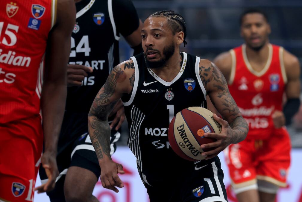 Partizan'da Görülmemiş Dram: Siyah-beyazlar ABA Ligi Yarı Finali Açma Oyununda Kazandı