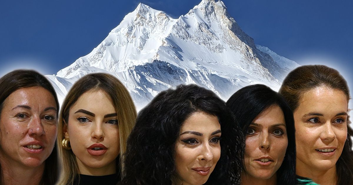 Balkan Kadın Takımı, Tarihi 'She Goes First' Keşifinde Manaslu Zirvesini Hedefliyor
