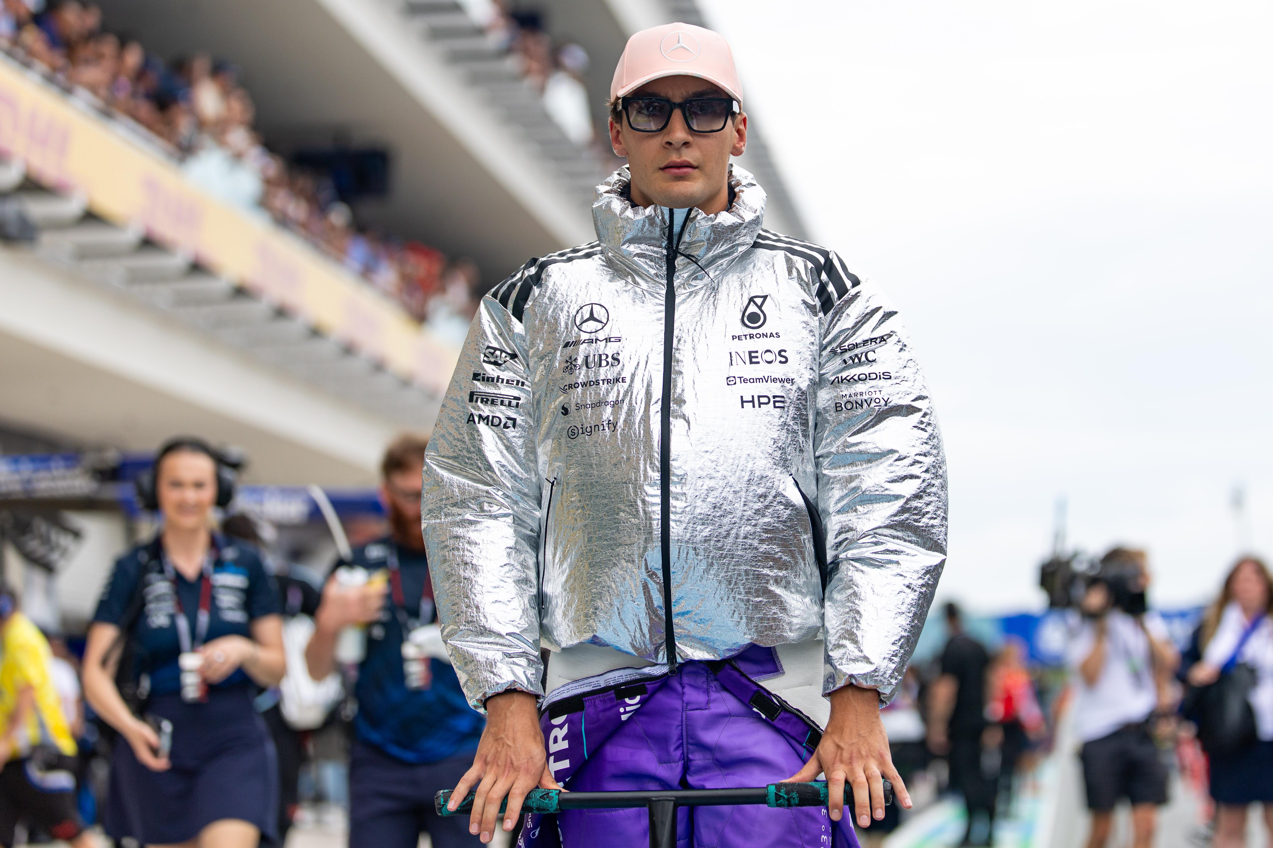 Kanada Grand Prix, Джордж Ръсел için Psikolojik Bir Test