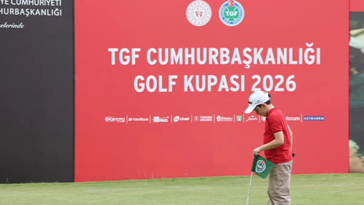 Cumhurbaşkanlığı Golf Kupası Türkiye'de Sonuna ulaştı