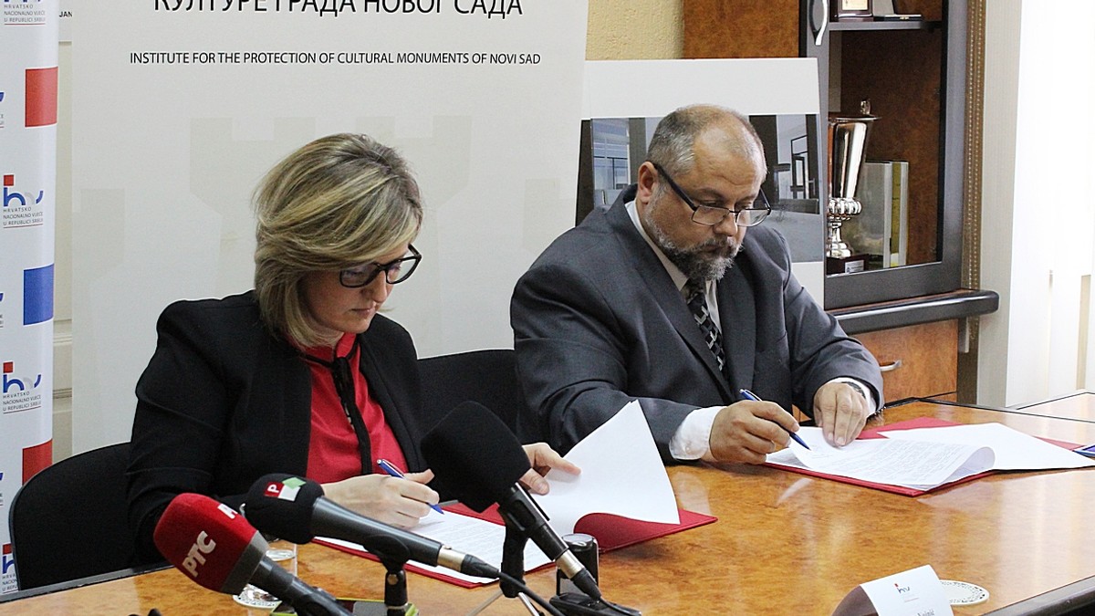 Novi Sad'da Ban Josip Jelačić Doğum Evinin Tamiri Başlıyor