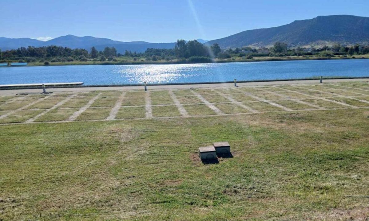 Schoinia Ski Atlama Tesisleri Yenileme Projesinin Son Etaplarına Yaklaşıyor