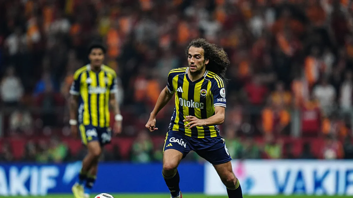 Matteo Guendouzi, Fenerbahçe Taraftarlarına Sesiledge