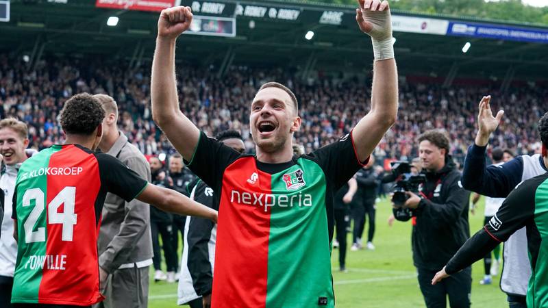 Darko Nejašmić, NEC'yi UEFA Şampiyonlar Ligi Kvalifikasyonuna Taşıdı