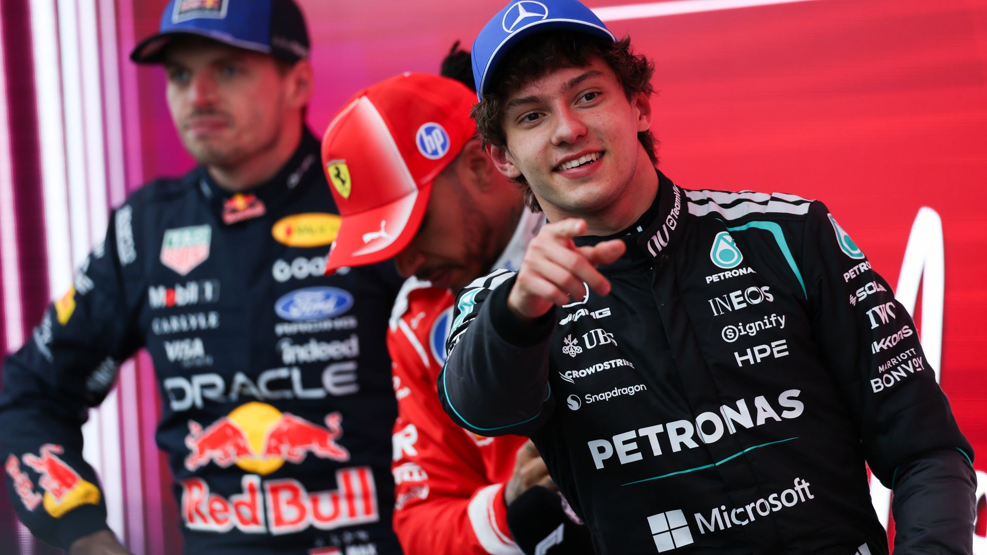 F1 Ateş! Dört Epik Yarış, Beş Hafta, Saf Dram