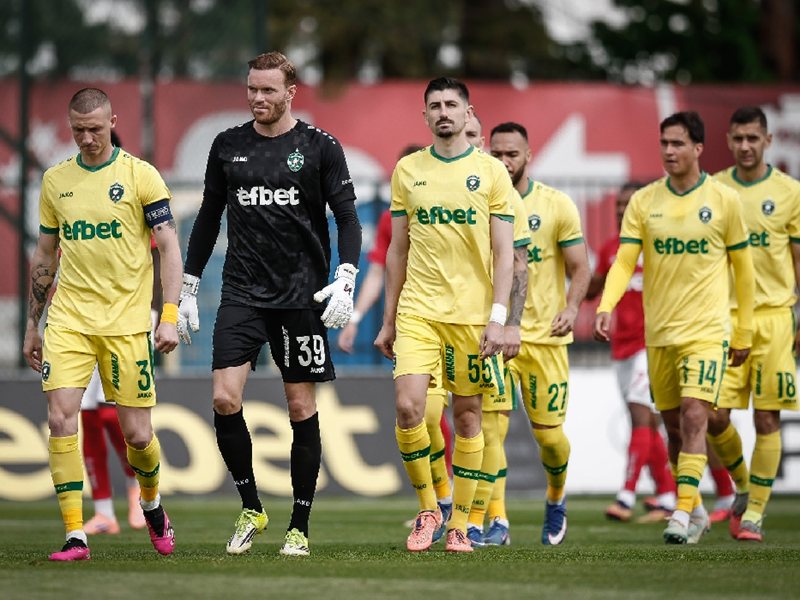 Ludogorets, "B" Grubu Oynadığı Zamanlardan Beri Kaybetme Rekordsu