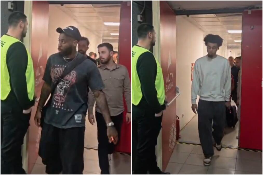 Kırmızı Yıldız Basketbolcular Sessizce Stadyumdan Çıktı!
