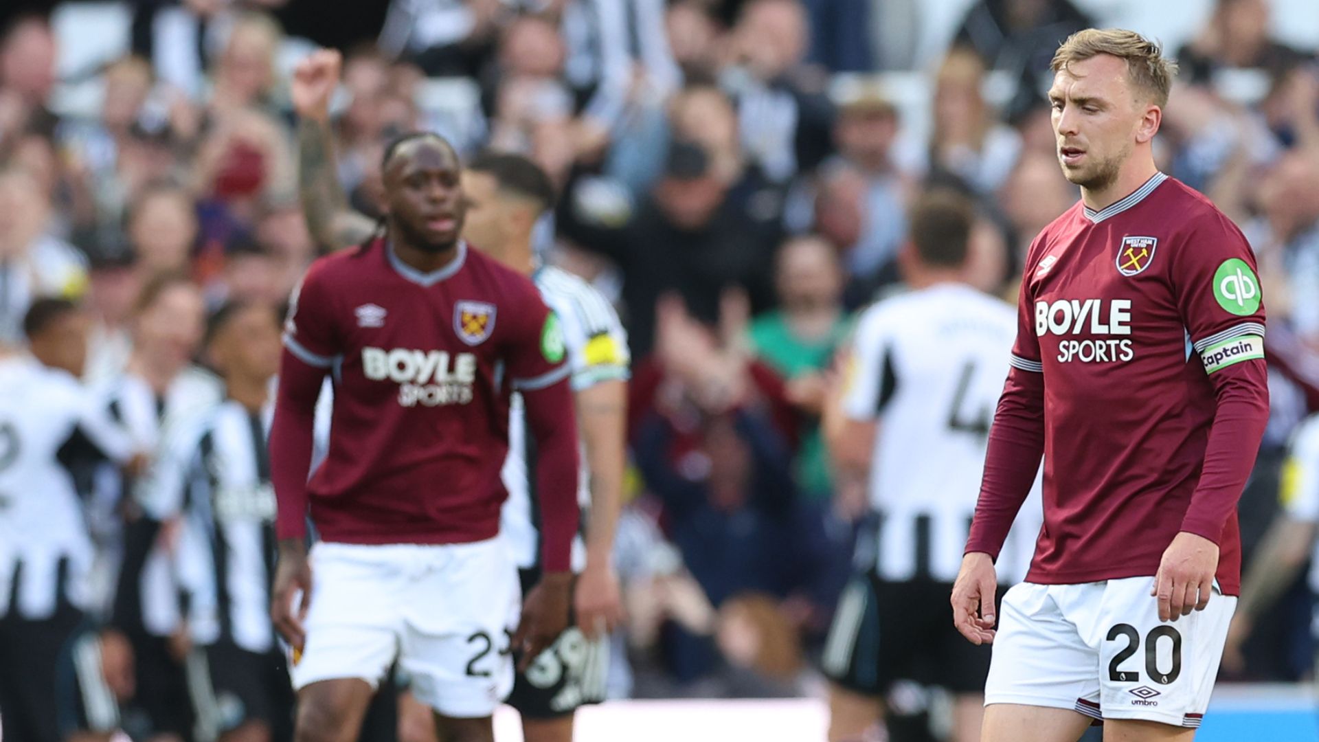 West Ham'in Sıçraması Korkuları Newcastle Kaybı Sonrası Derinleşiyor