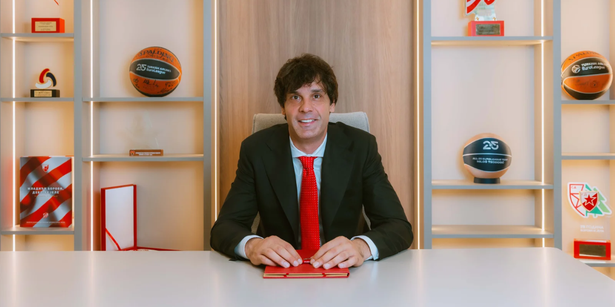 Miloš Teodosić Crvena Zvezda'nın Yeni Teknik Direktörü Atandı