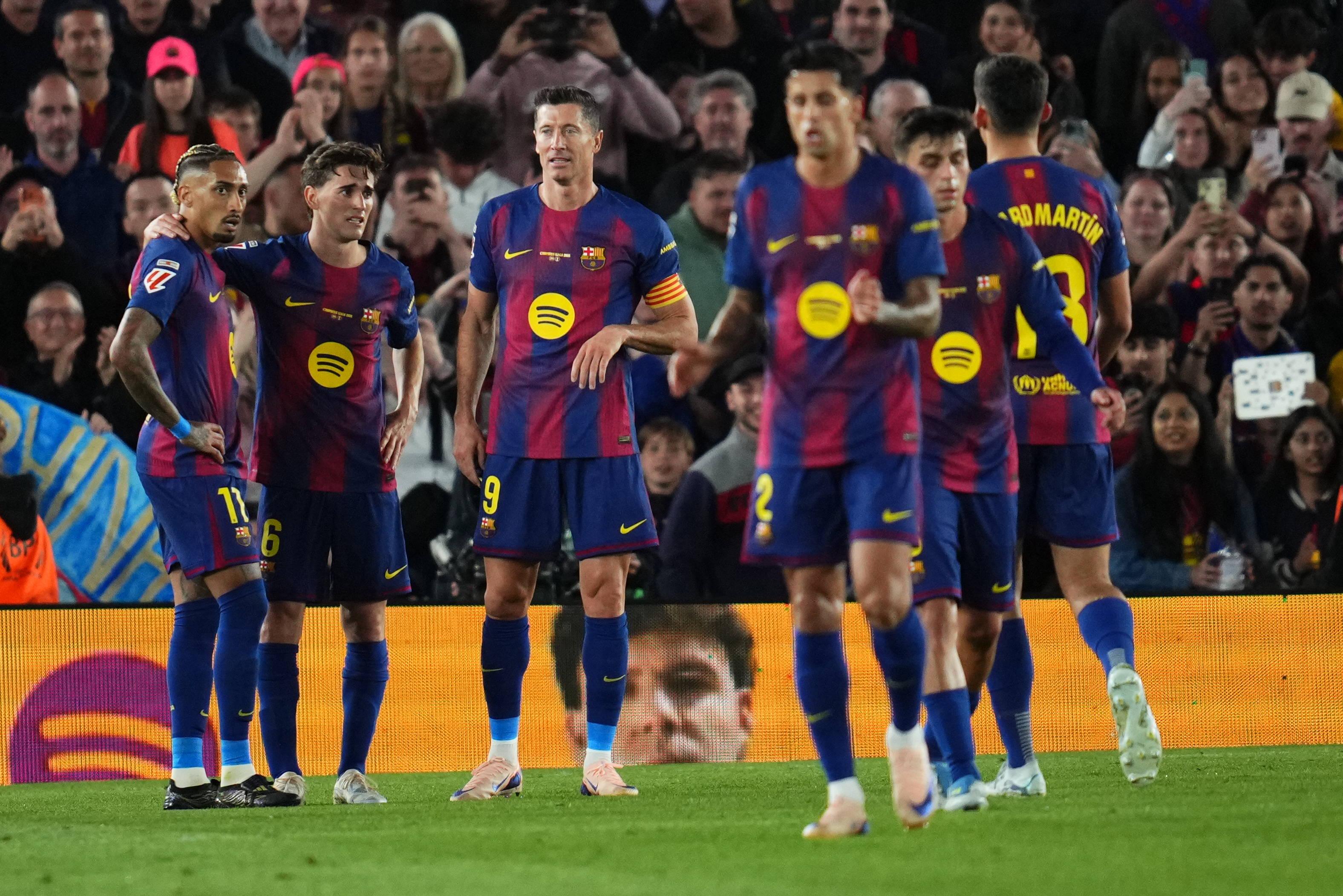 Barcelon, Levandowski Farewell'de "Camp Nou"da Rekord Yaptı