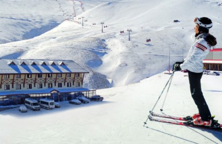 Erciyes Tarihin En Uzun Kayak Sezonunu Yarattı