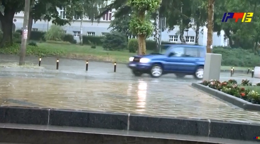 Güneş Sıcaklığının Olduğu Vranje'de Monsoon Yağışı: 16 Mayıs