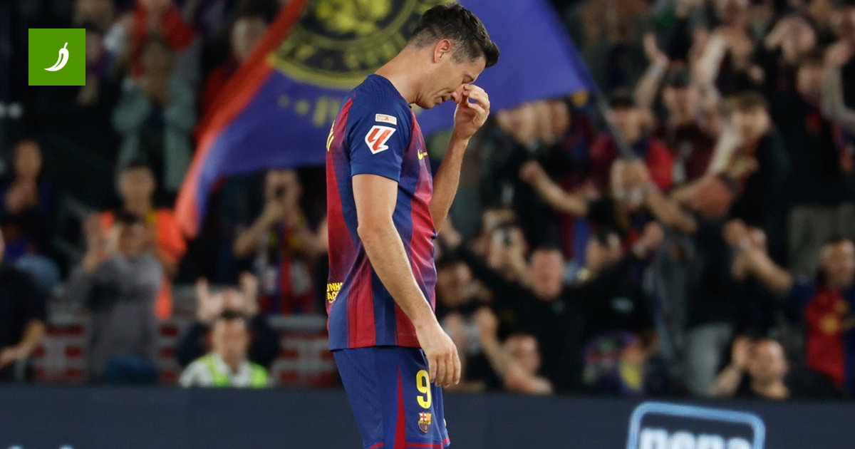 Lewandowski Barcelonadan Ayrılıyor