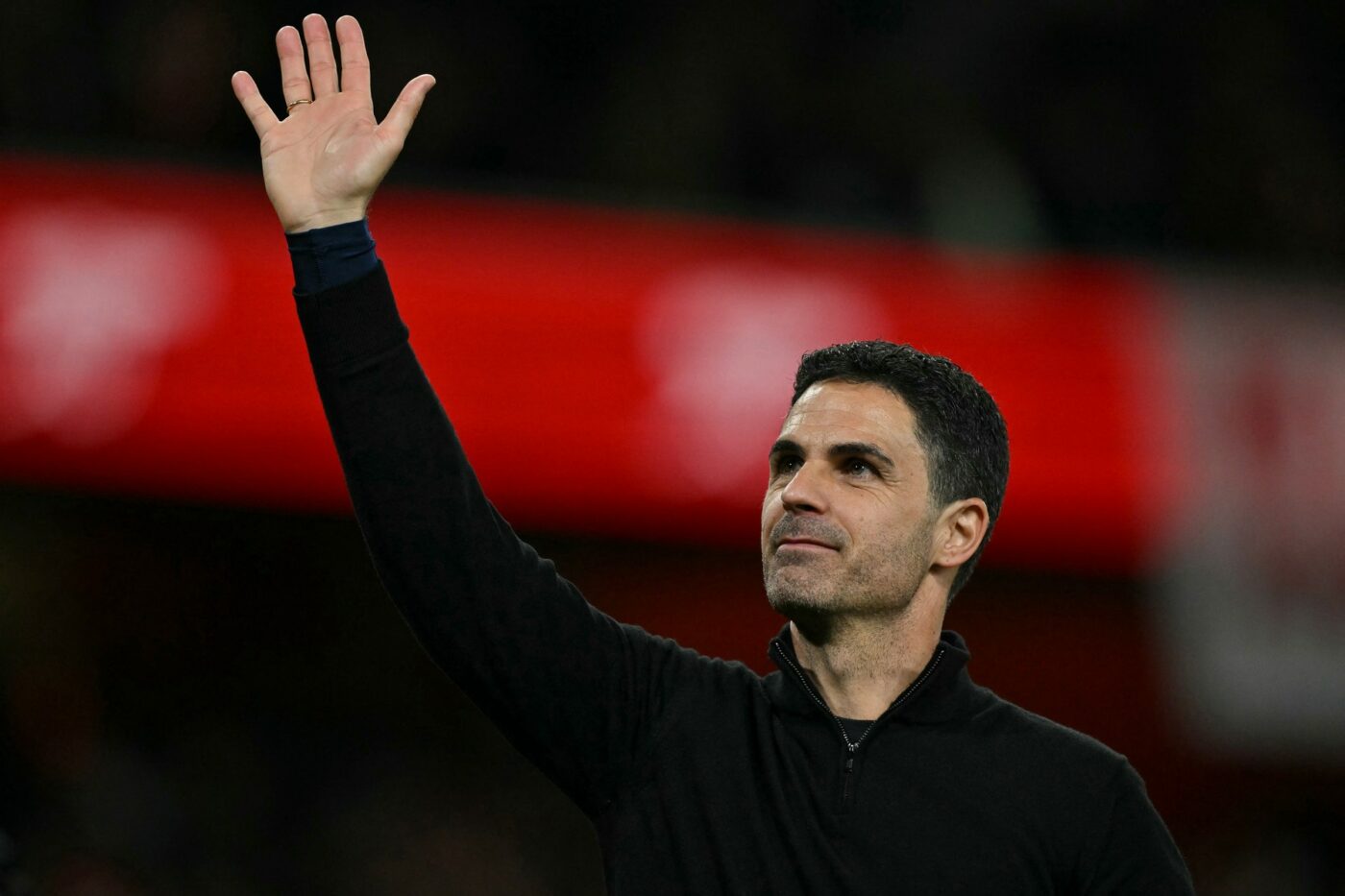 Mikel Arteta, Arsenal'in Premier League Başkalesi Konuşması: "Daha Mutlu Olamam"