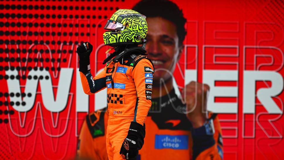 Lando Norris: En Üst Seviyede Olmak Harika!