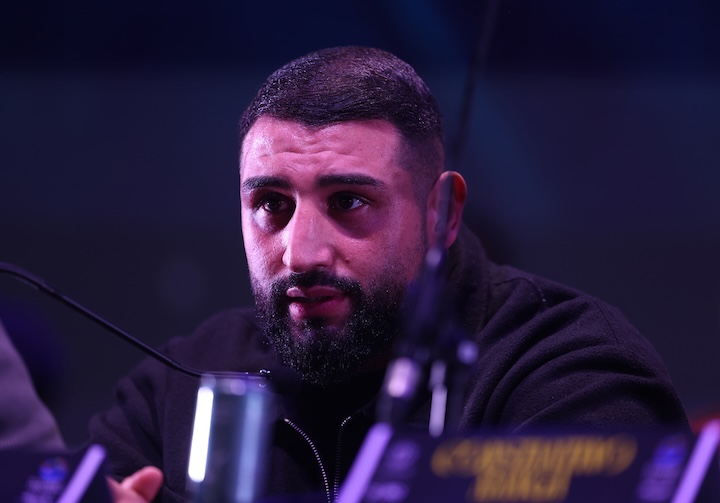 Agit Kabayel, Verhoeven Maça Daha Sonra Usyk'a Tekrar Maç İstiyor