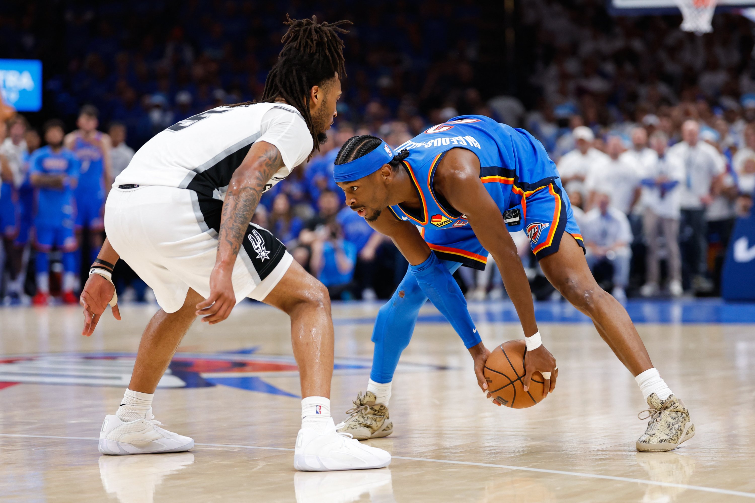 Thunder Game 2'de Spurs'a Bounce-Back Galibiyet Kazandırır