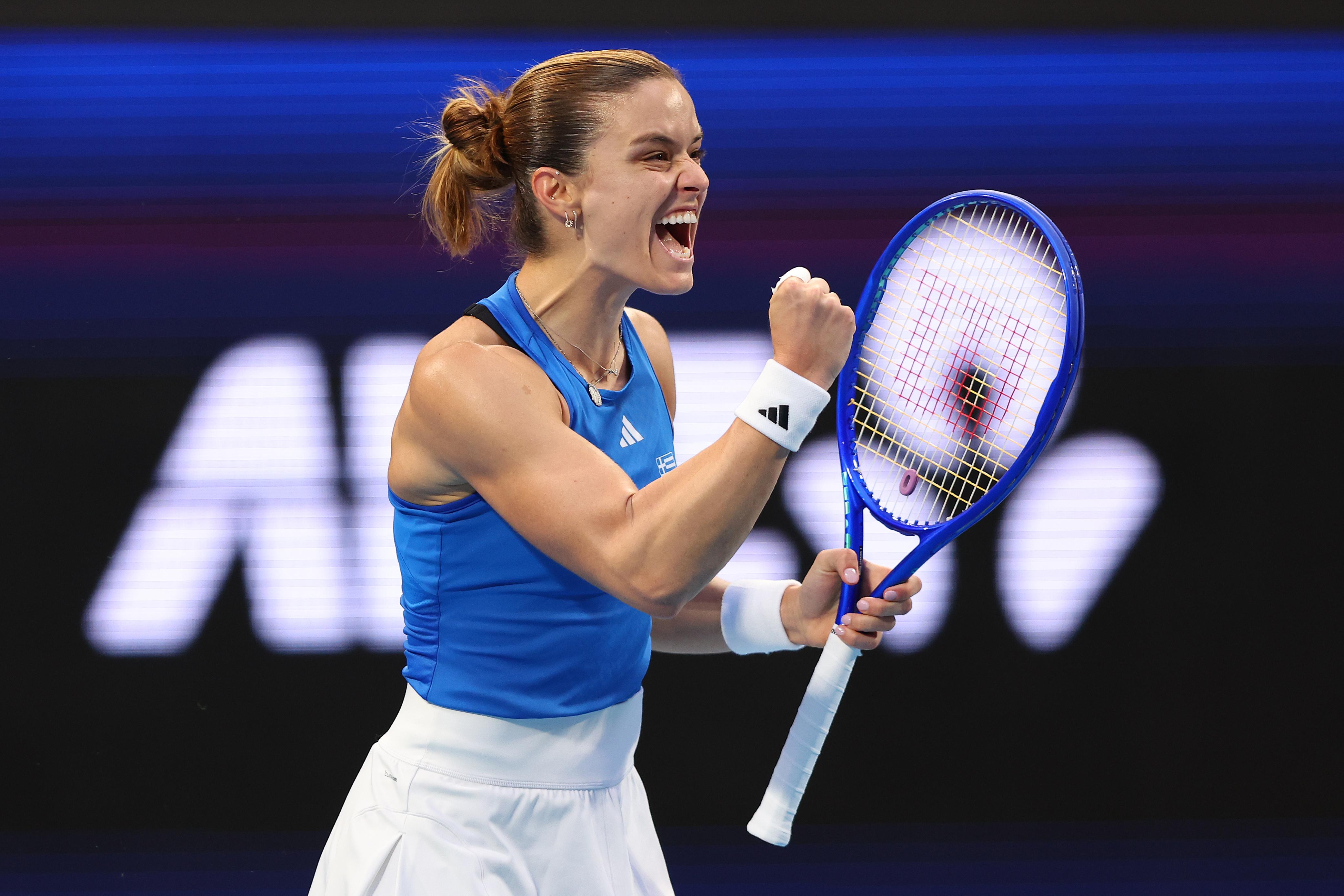 Maria Sakkari: Geri Dönmek İstiyorum