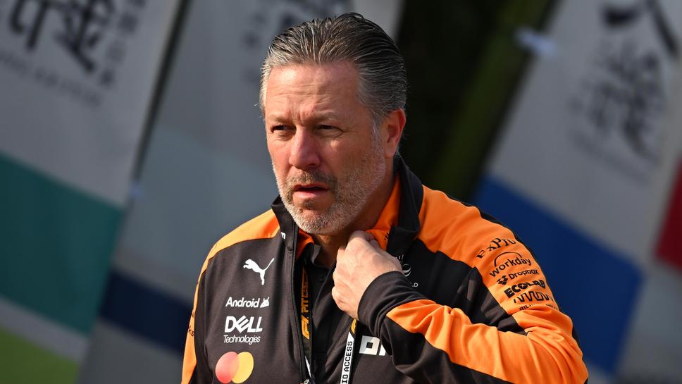 Zak Brown Hayatında "En Büyük Kamu Eksikliği"ni Anımsadı