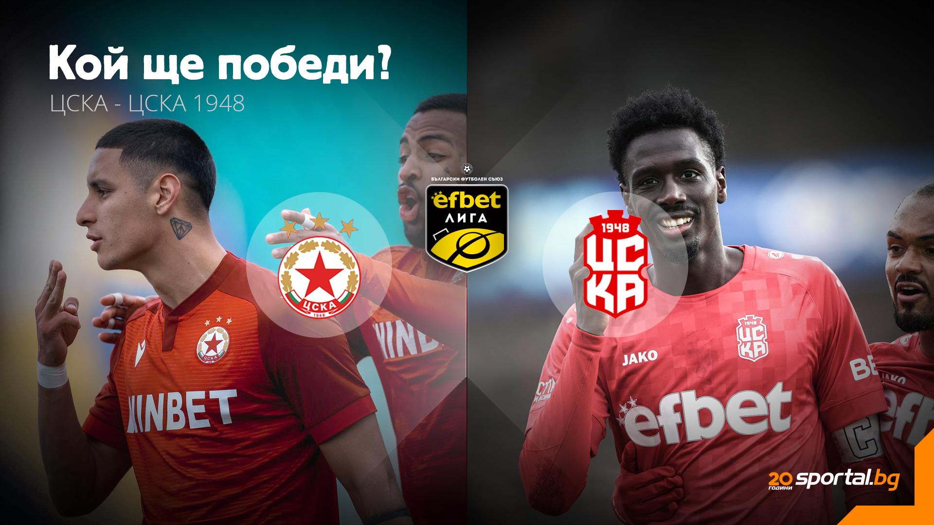 İntifada Zamanı! Yaralı ve Kupanın Finaline Ulaşıyor, CSKA CSKA 1948'yi Karşılaşıyor