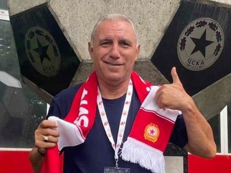 Stojkov CSKA'ya Beş Yıllık İlk Kupa İçin İhtiyaç Duyar