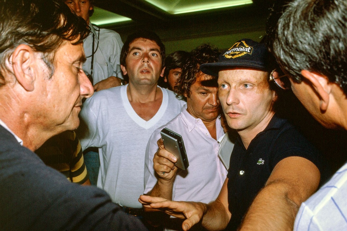 1982'de Niki Lauda F1 Sürücülerinin İtiražını Nasıl Yönlendirdi