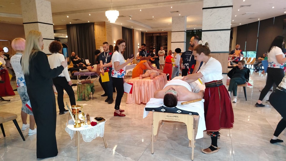 Valjevka Anđela, Bir Ayda Dört Altın Madalya