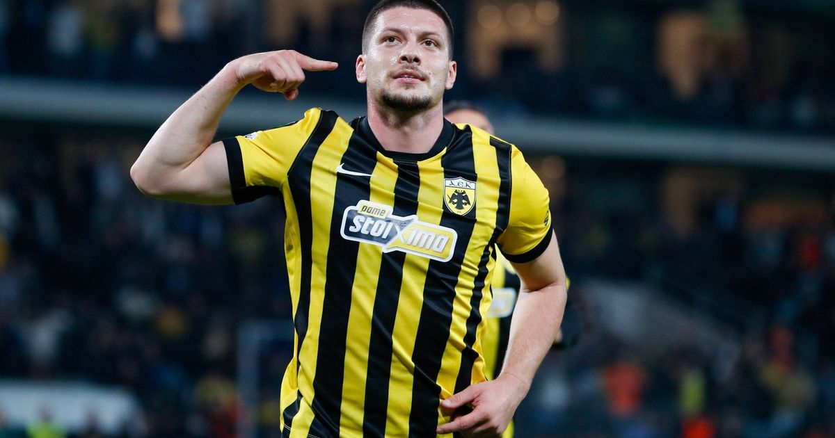 PSV, AEK Atina'daki Muhteşem Sezondan Sonra Luka Jović'a Ilgi Gösteriyor