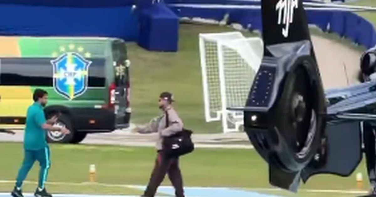 Neymar helikopterle geldi, ancak ayak bileği sakatlığı Brezilya'nın Dünya Kupası umutlarını gölgeledi