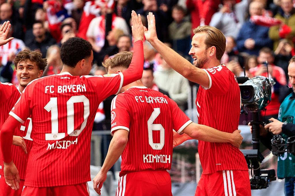 Bayern Bundesliga'yi Kazandı, Kane En Çok Gol Atan Oyuncu Oldu