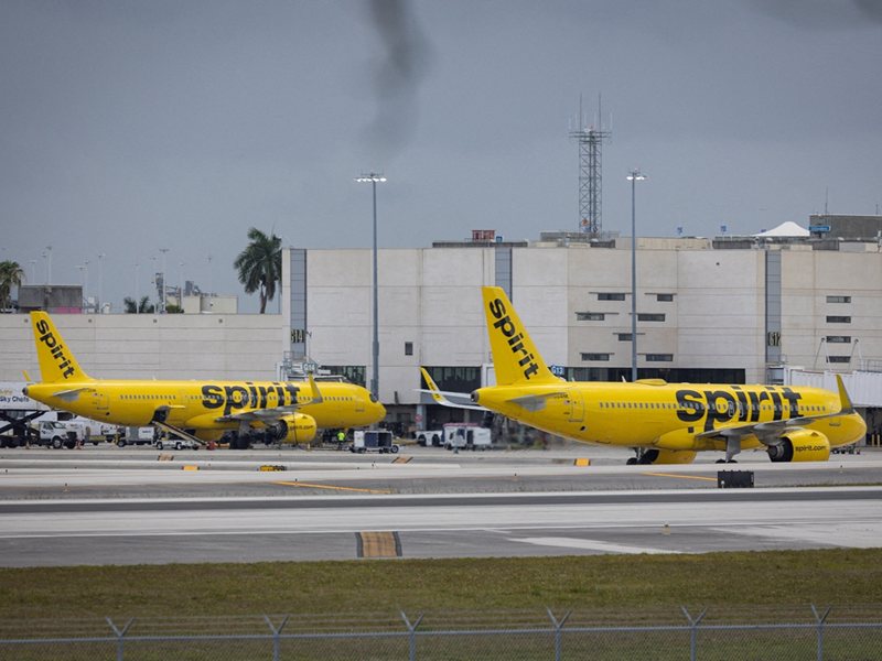 Amerikan Havayolu Şirketi Spirit Airlines Faaliyetlerini Sonlandırdı