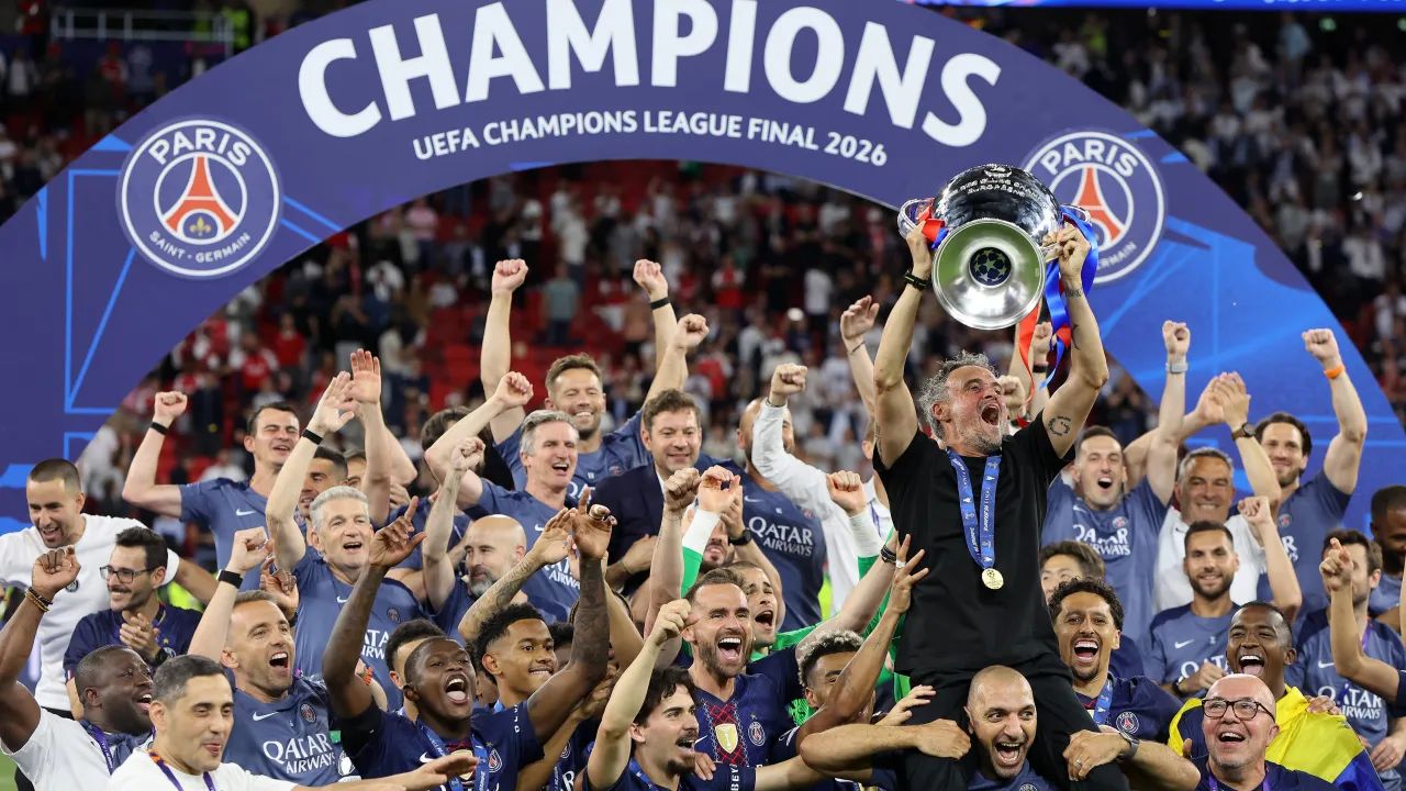 PSG Arsenal'le Gerilayı Atlatıp 2. Üst Üste UCL Şampiyonluğunu Kazandı