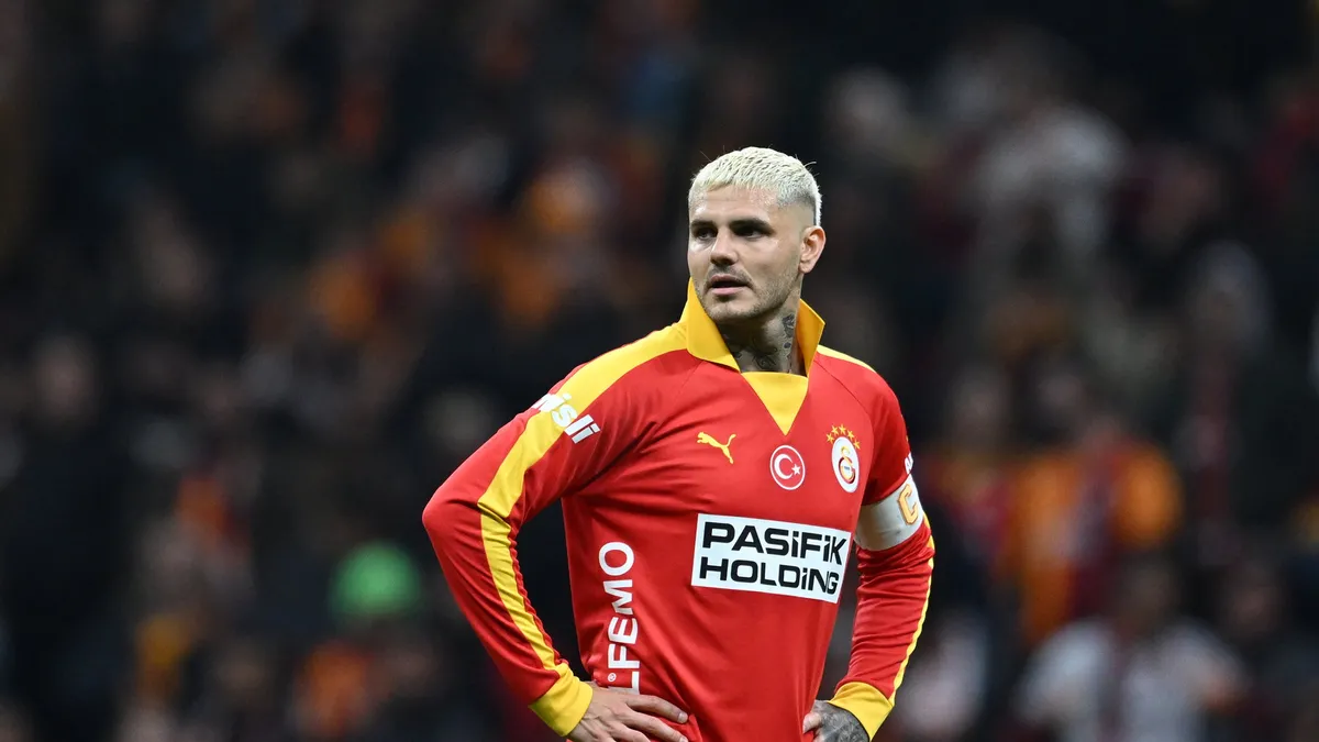 Mauro Icardi Galatasaray'a Doğru Emosyonel Bir Veda Mesajı Yolladı